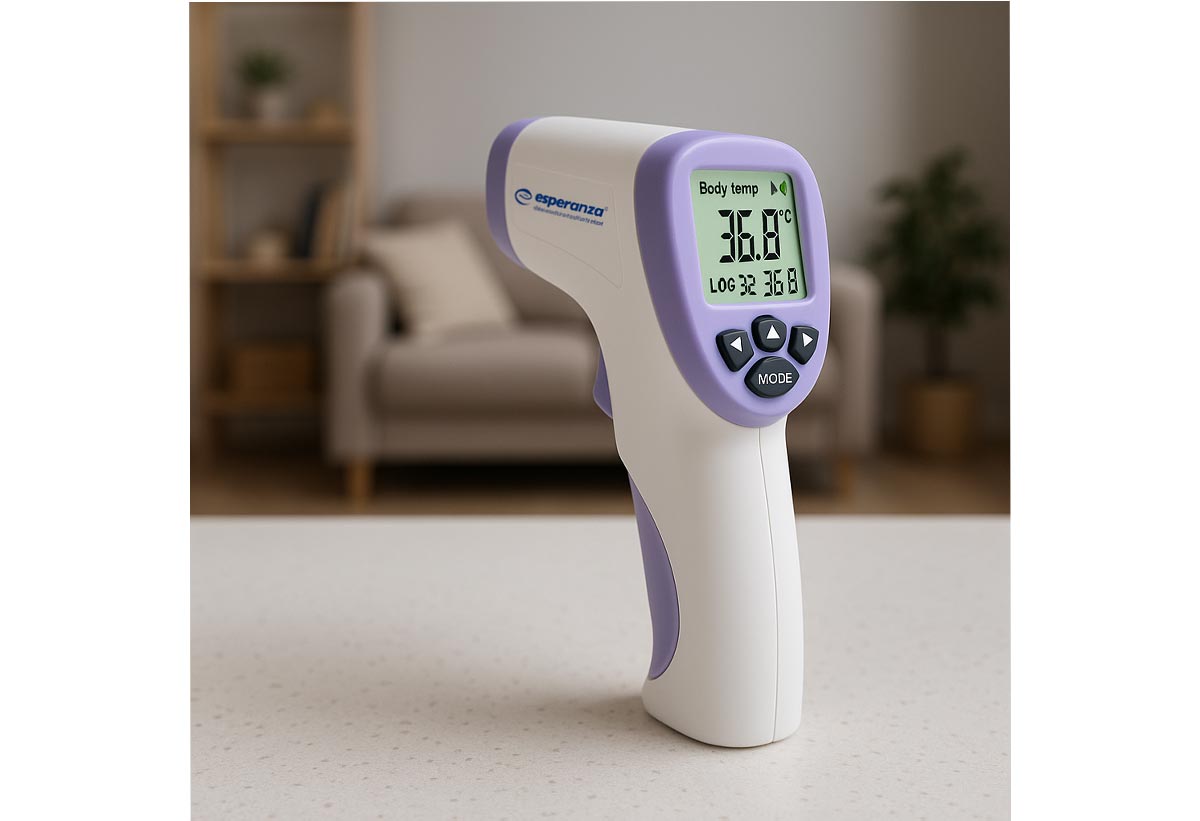 Απεικονίζεται το θερμόμετρο